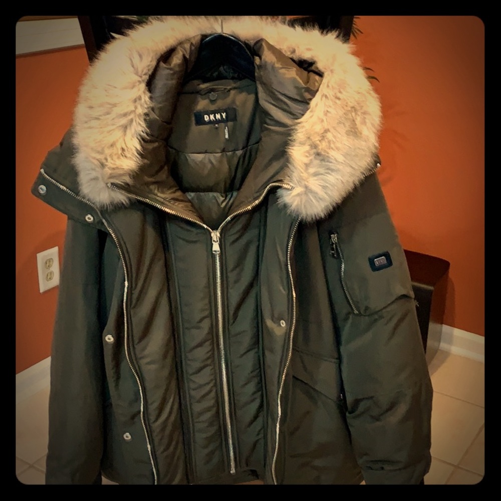 DKNY Olive Jacket